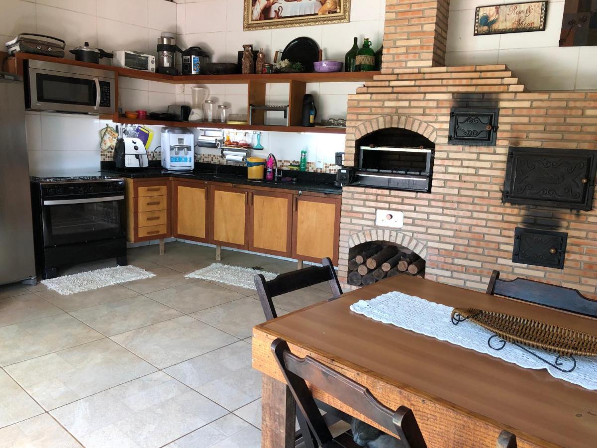 Casa Nas Montanhas Em Domingos Martins Villa Eksteriør billede