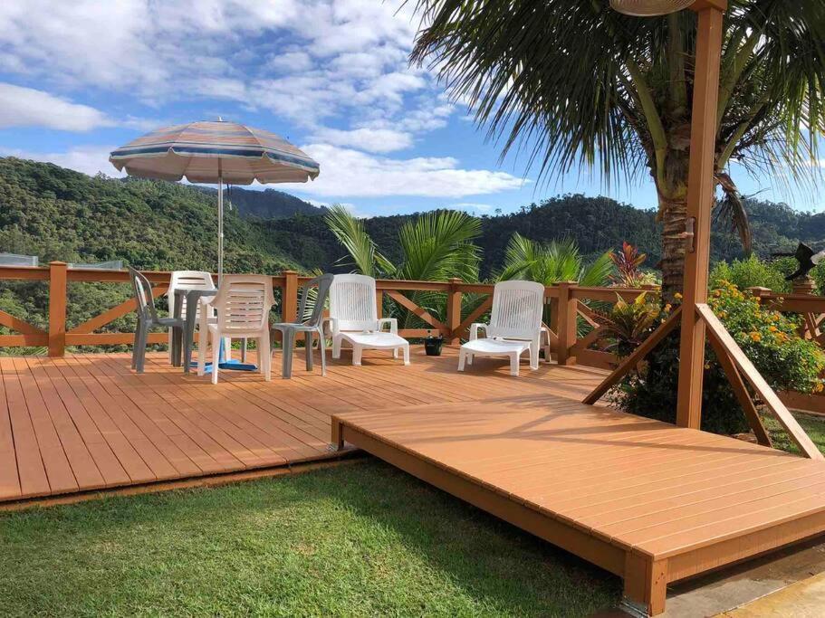 Casa Nas Montanhas Em Domingos Martins Villa Eksteriør billede