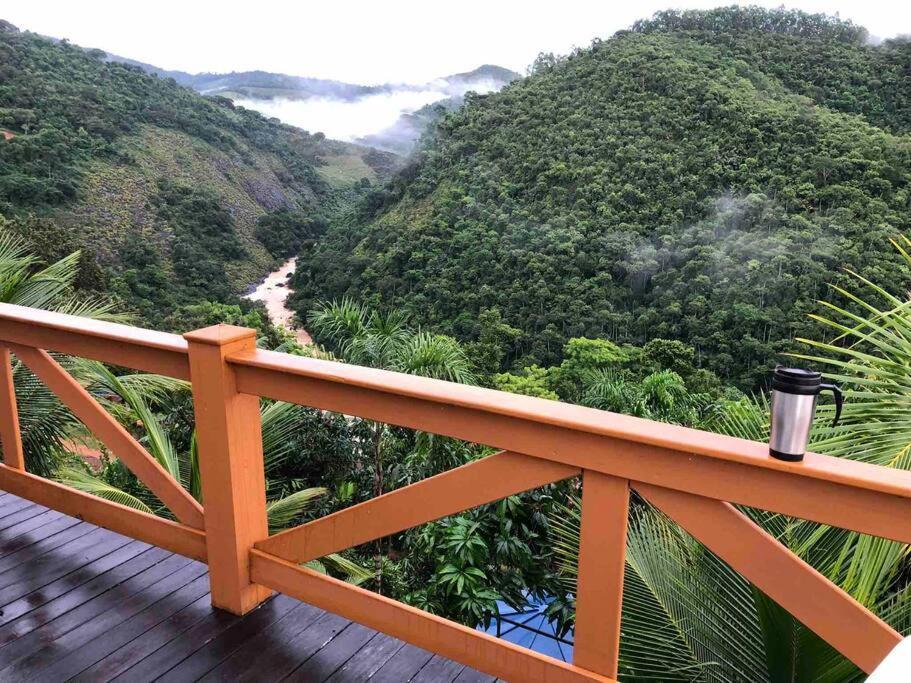 Casa Nas Montanhas Em Domingos Martins Villa Eksteriør billede