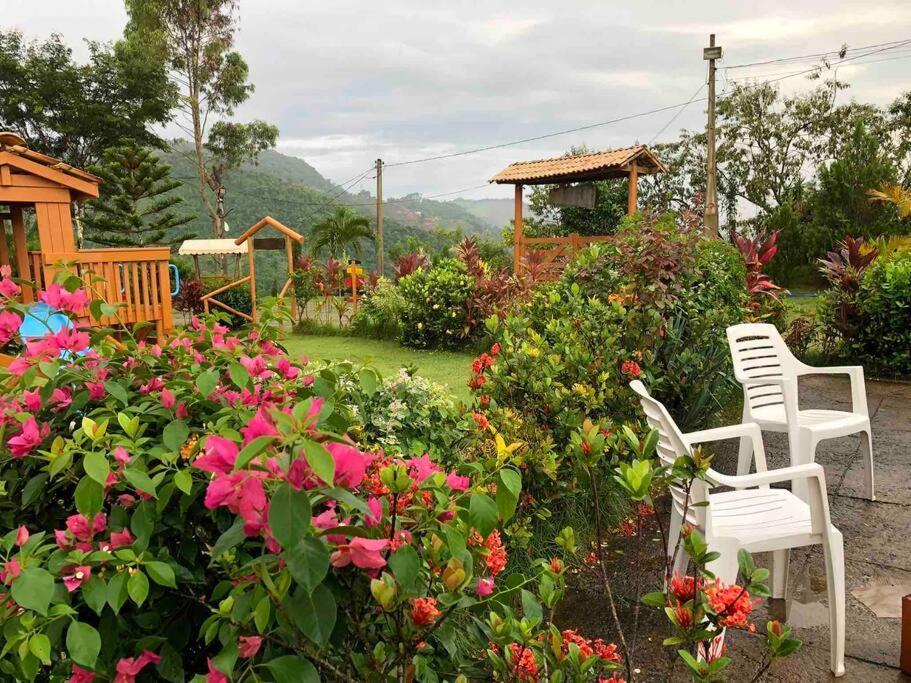 Casa Nas Montanhas Em Domingos Martins Villa Eksteriør billede