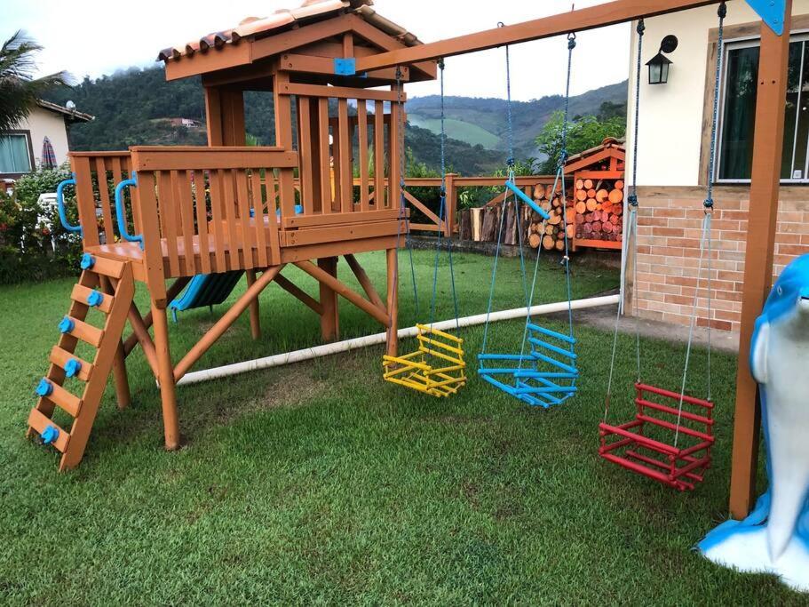 Casa Nas Montanhas Em Domingos Martins Villa Eksteriør billede