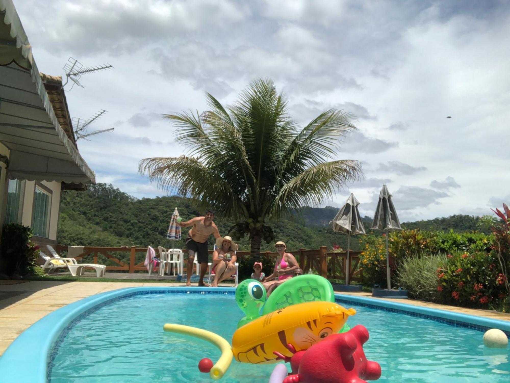 Casa Nas Montanhas Em Domingos Martins Villa Eksteriør billede