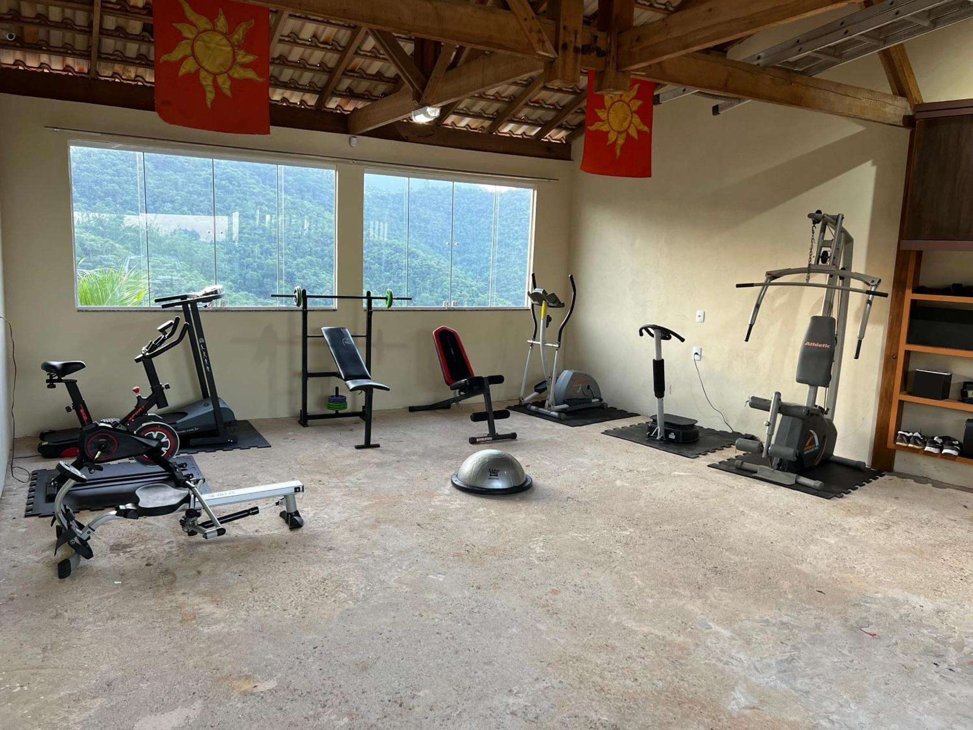 Casa Nas Montanhas Em Domingos Martins Villa Eksteriør billede
