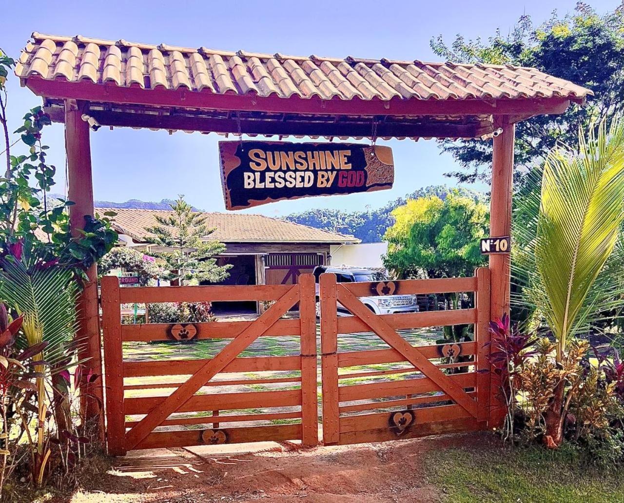 Casa Nas Montanhas Em Domingos Martins Villa Eksteriør billede
