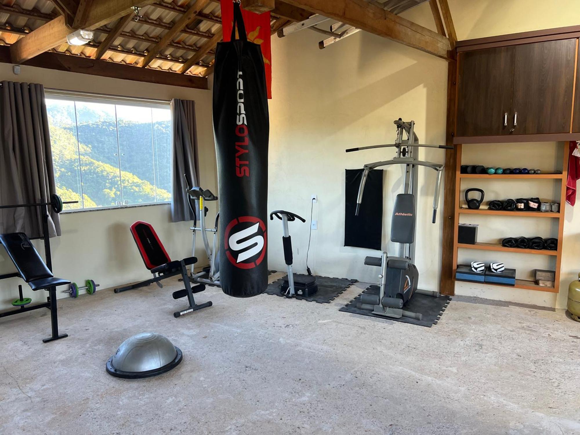 Casa Nas Montanhas Em Domingos Martins Villa Eksteriør billede
