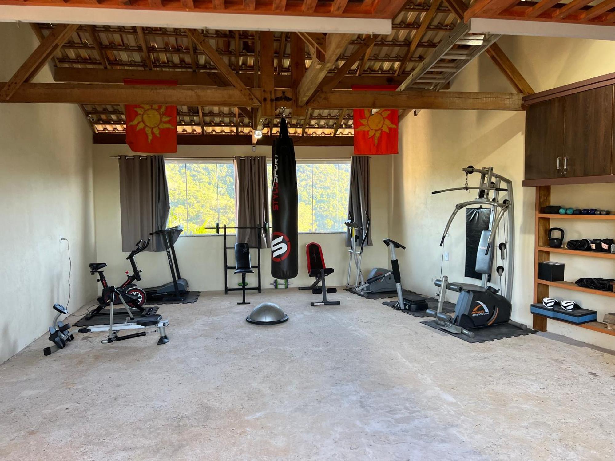Casa Nas Montanhas Em Domingos Martins Villa Eksteriør billede