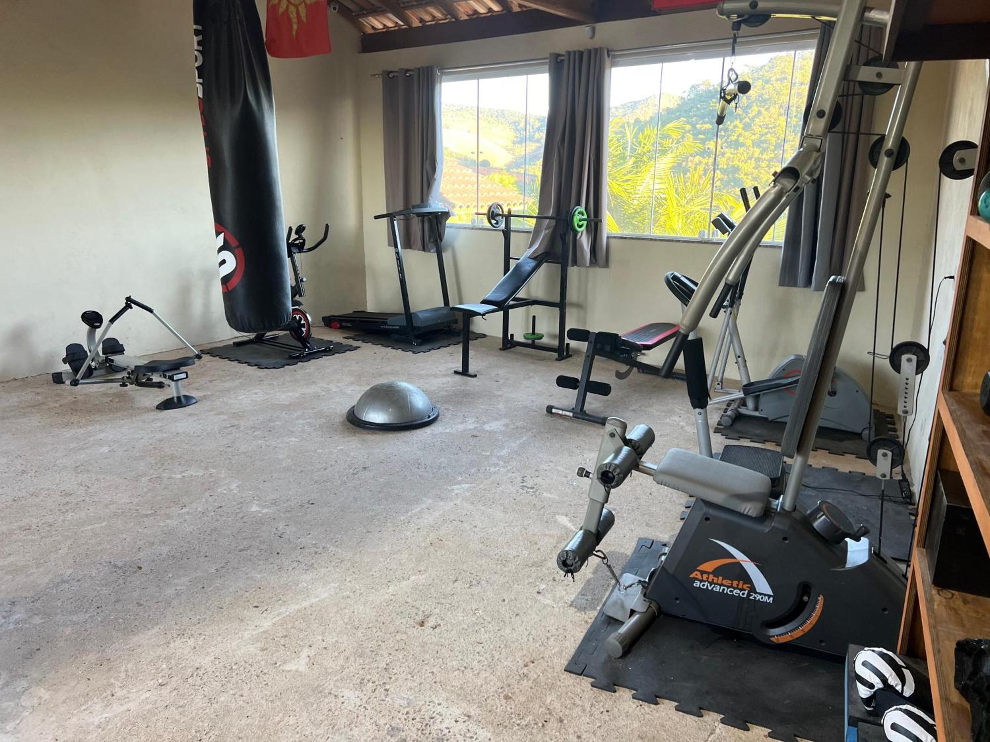 Casa Nas Montanhas Em Domingos Martins Villa Eksteriør billede