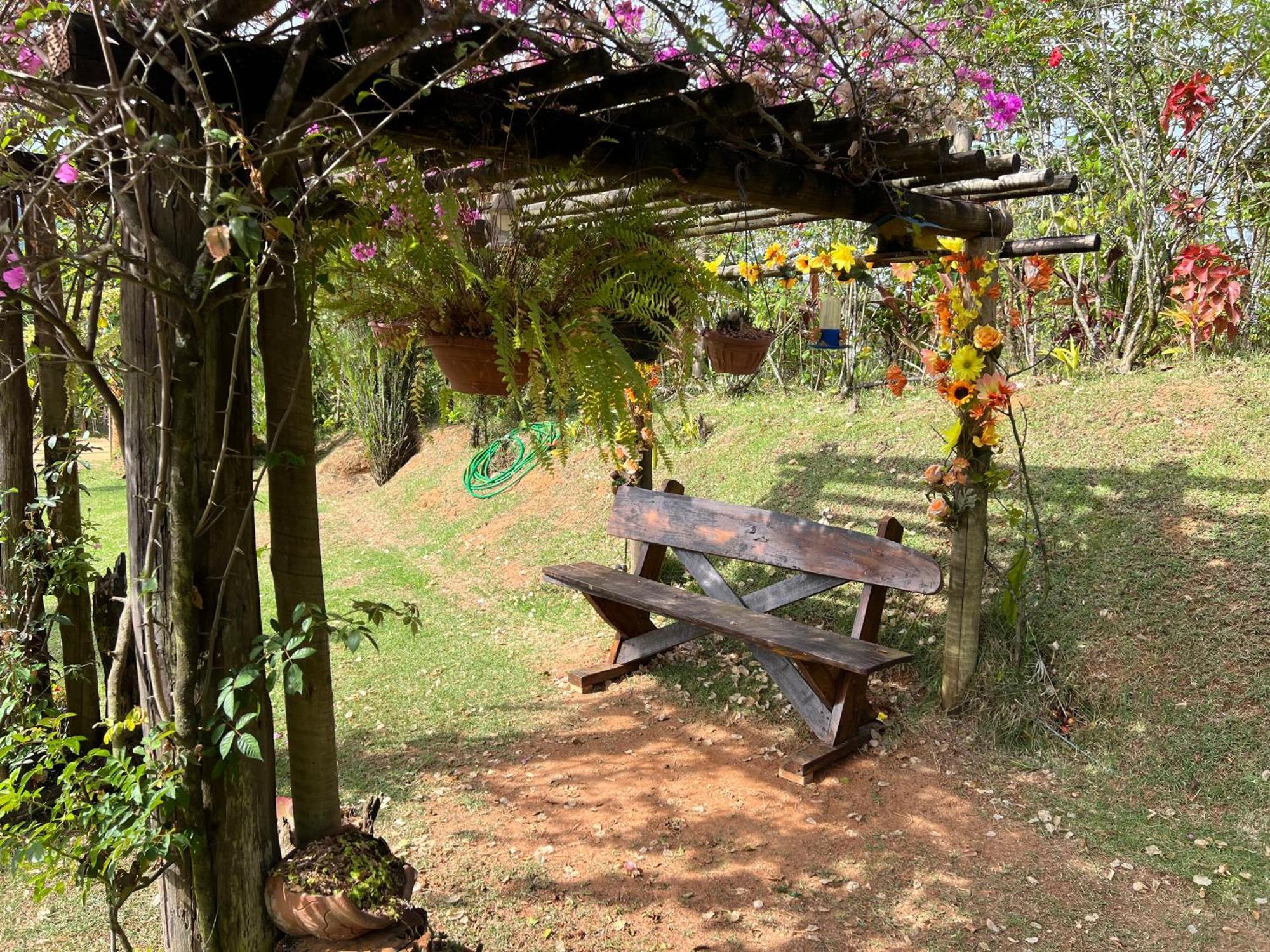 Casa Nas Montanhas Em Domingos Martins Villa Eksteriør billede