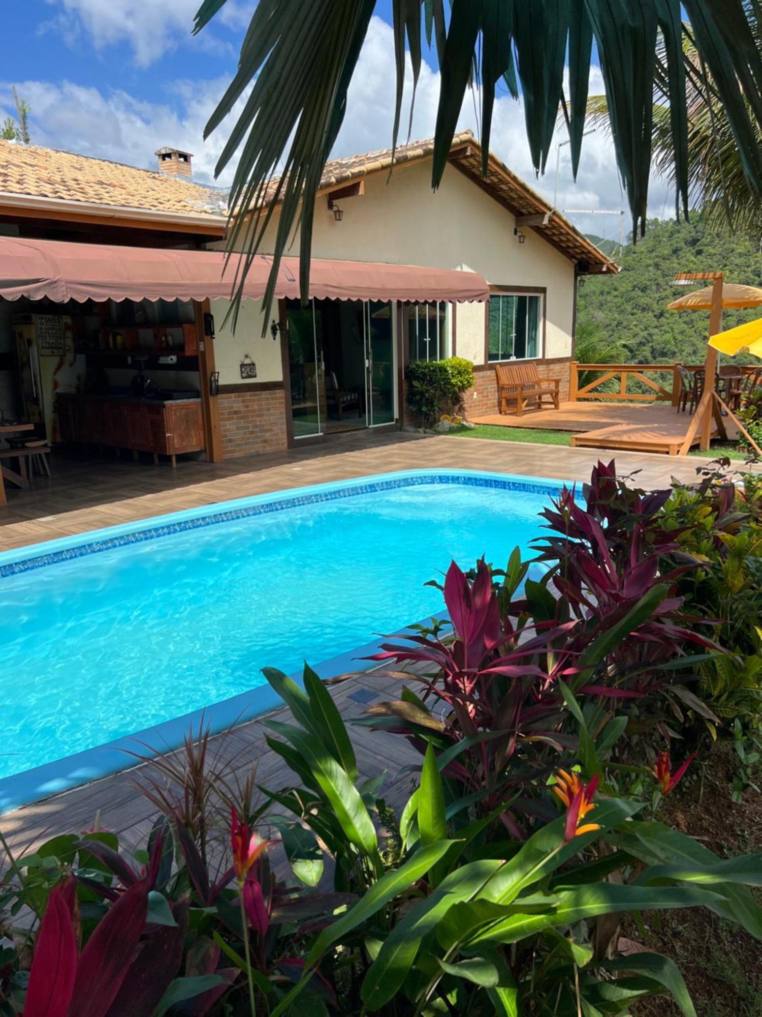 Casa Nas Montanhas Em Domingos Martins Villa Eksteriør billede