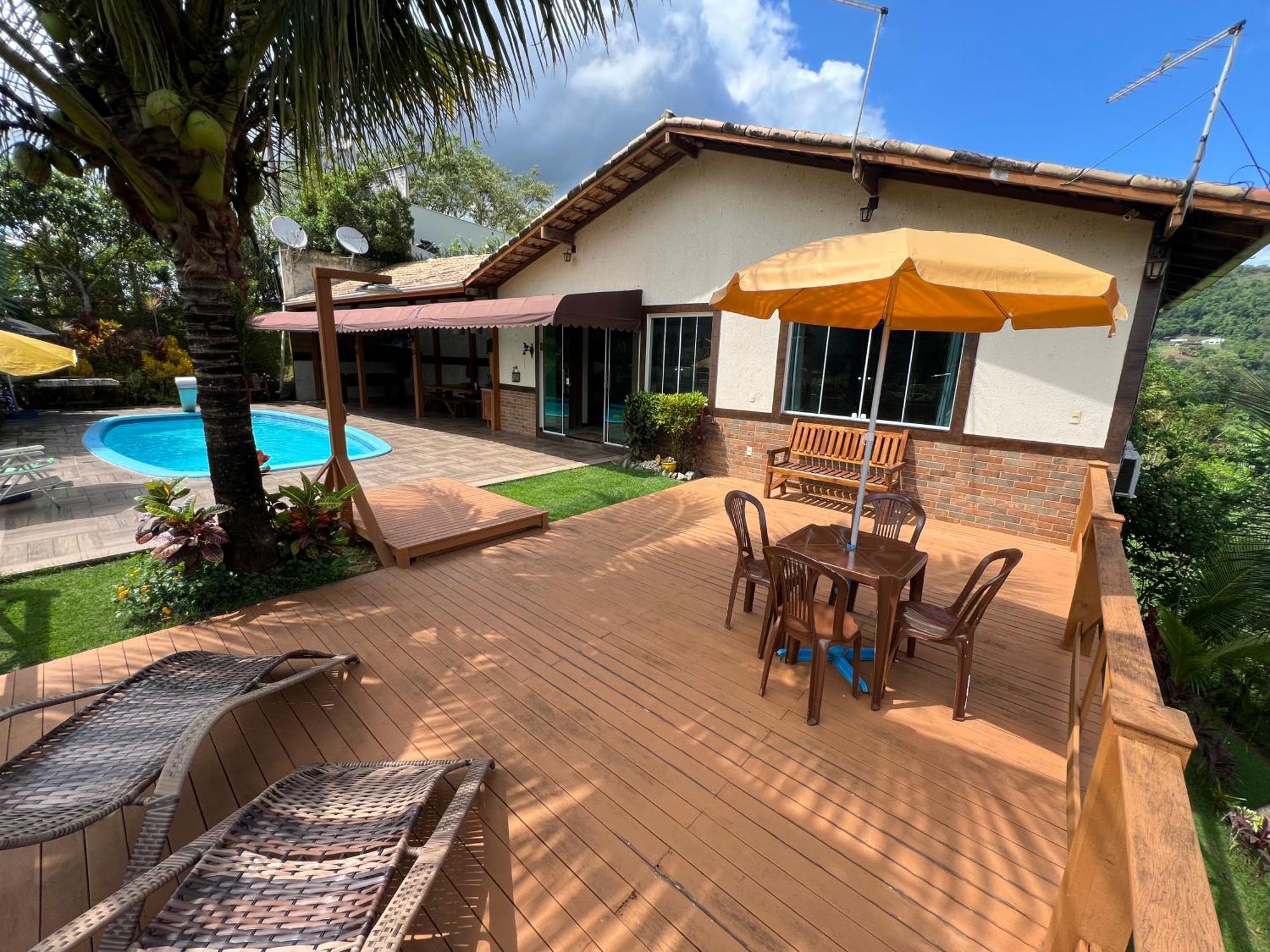 Casa Nas Montanhas Em Domingos Martins Villa Eksteriør billede