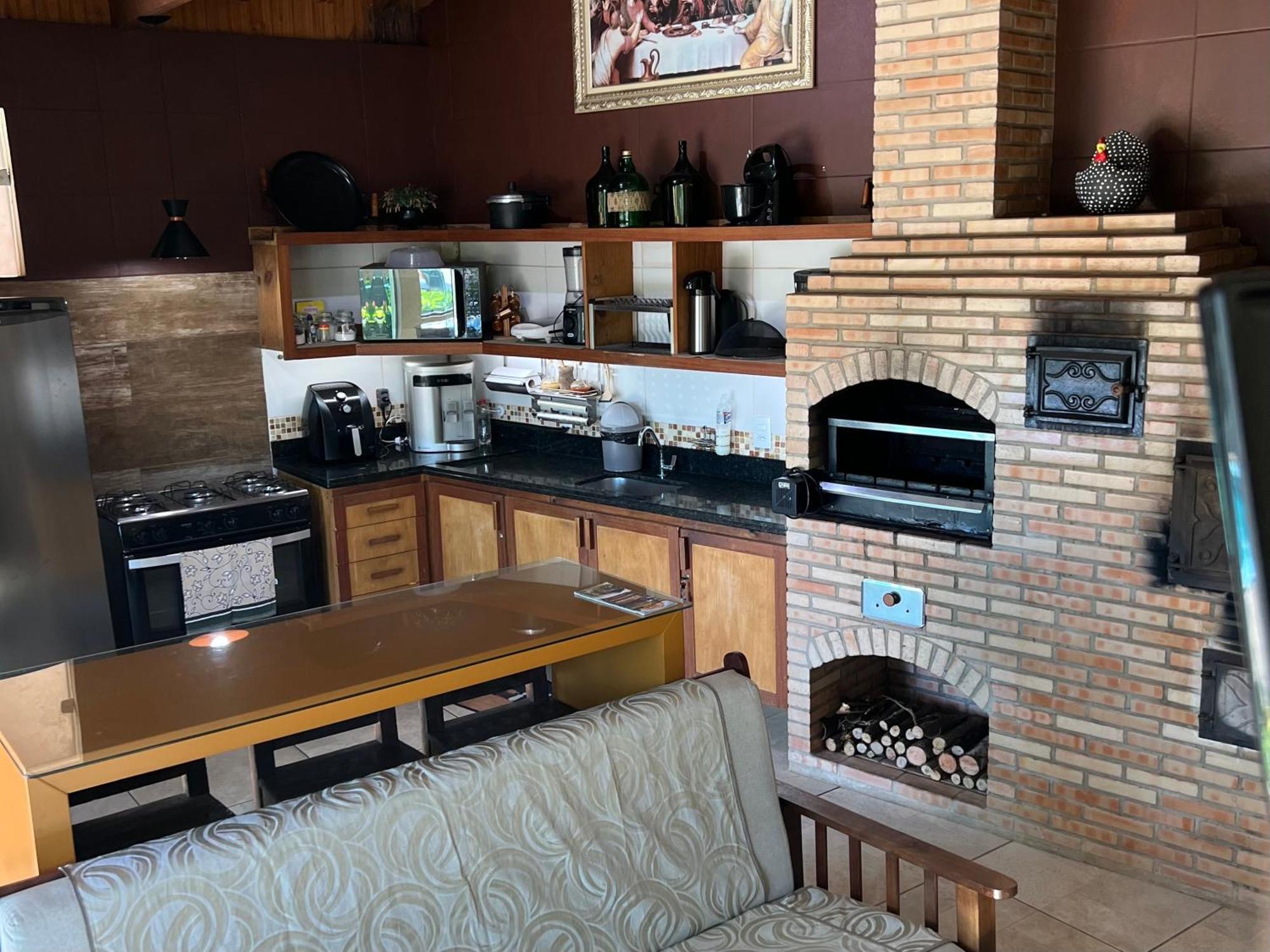 Casa Nas Montanhas Em Domingos Martins Villa Eksteriør billede