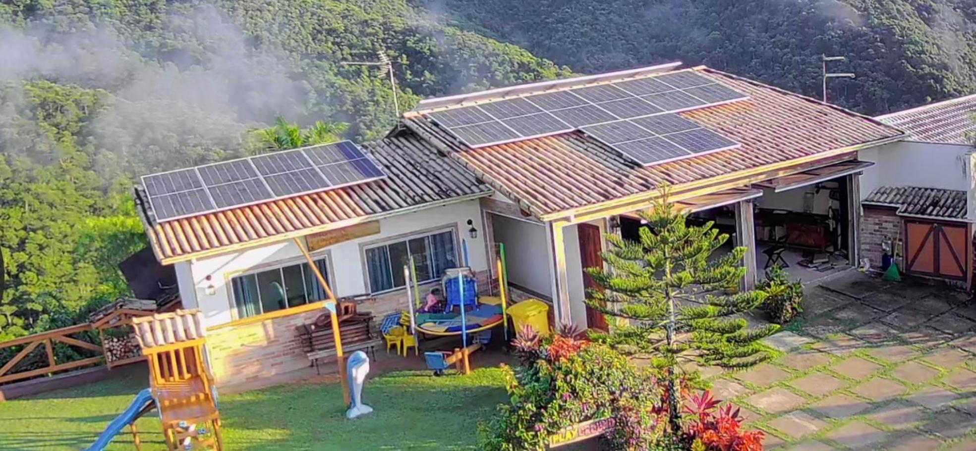 Casa Nas Montanhas Em Domingos Martins Villa Eksteriør billede
